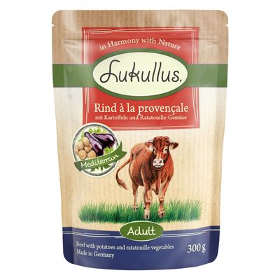 Lukullus Beutel Probierpackung (6 x 300 g)