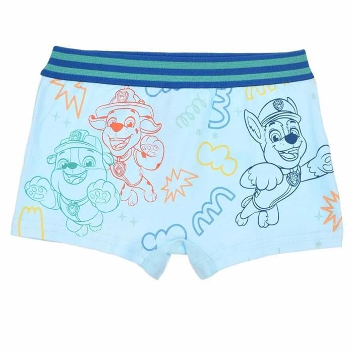 Paquete de 4 calzoncillos bóxer de algodón para niño de Paw Patrol 