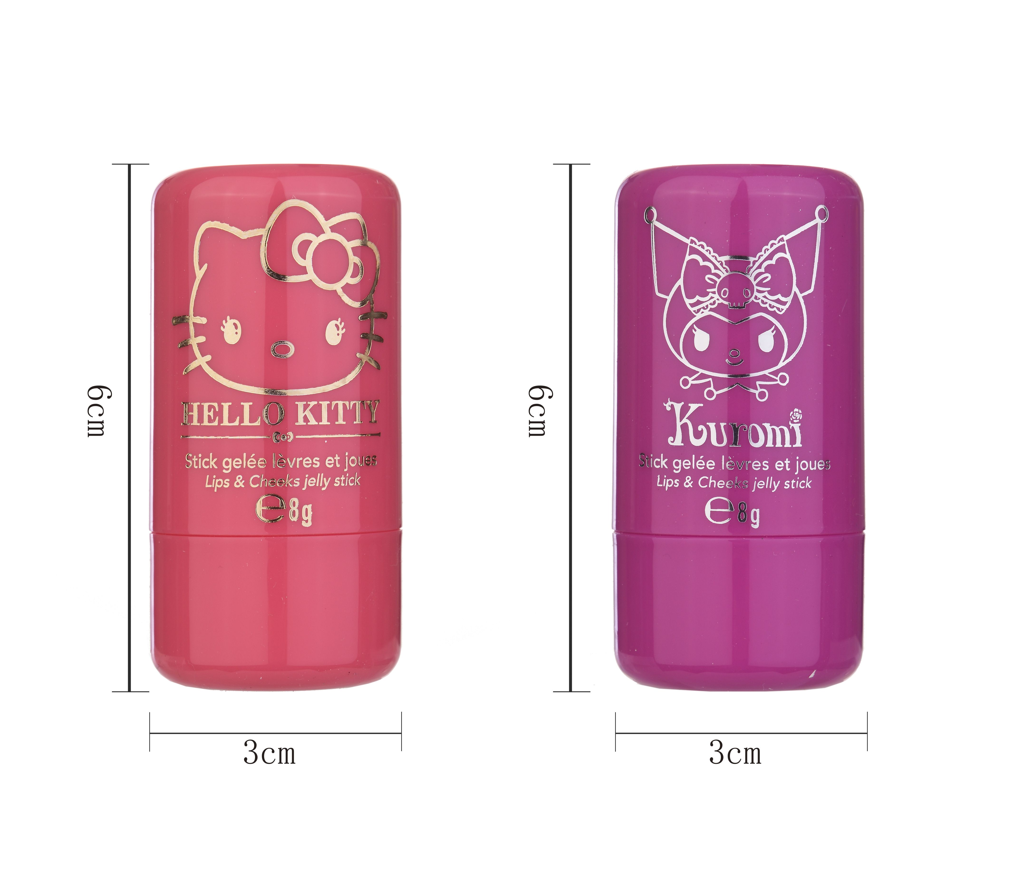 Hello Kitty Jelly ruž za usne i obraze u stiku