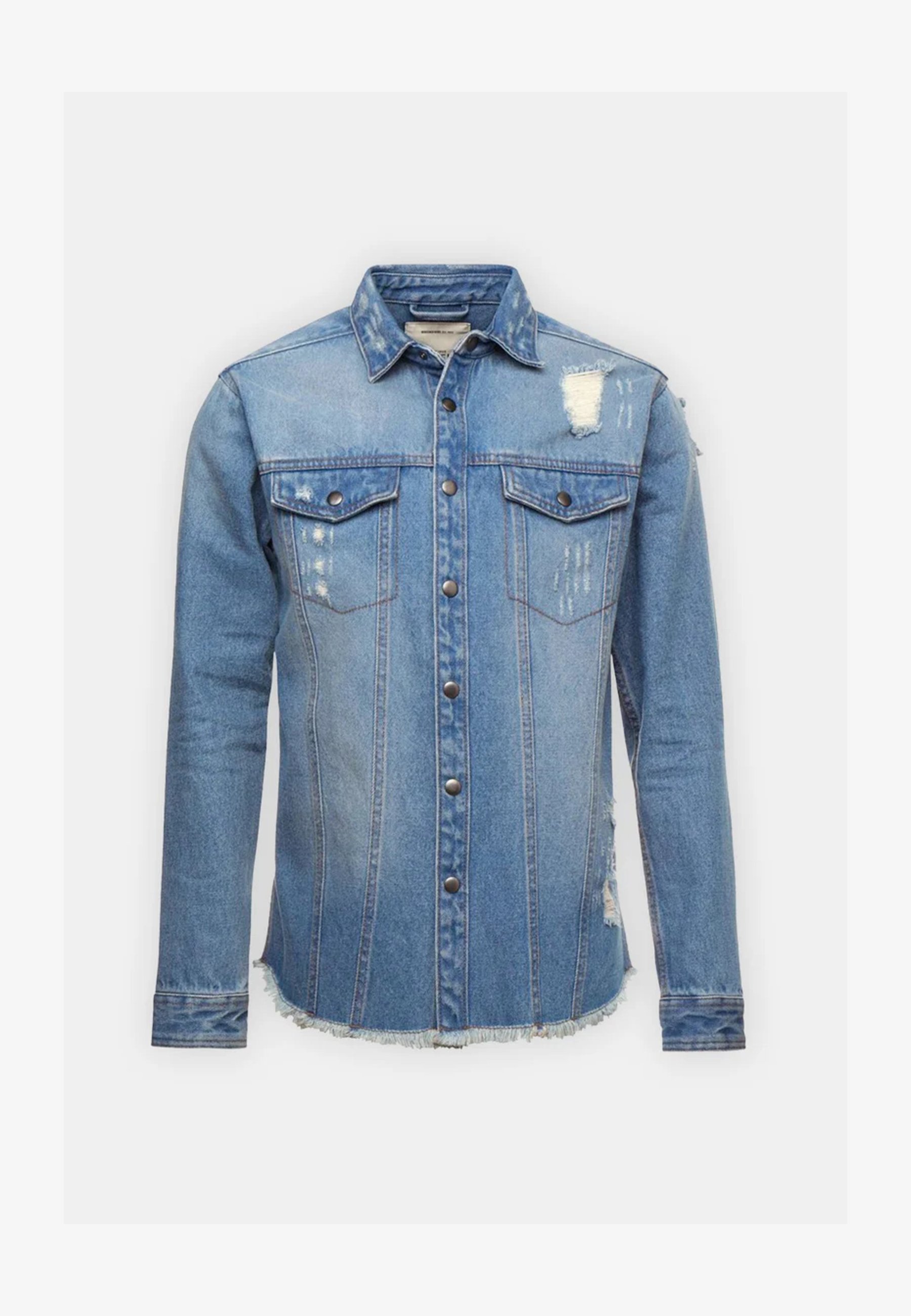 Redefined Rebel JACKSON - Shirt - lichtblauw