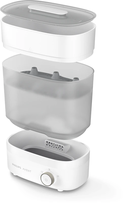 Esterilizador a vapor Philips Avent Premium SCF293/00 com função de secagem