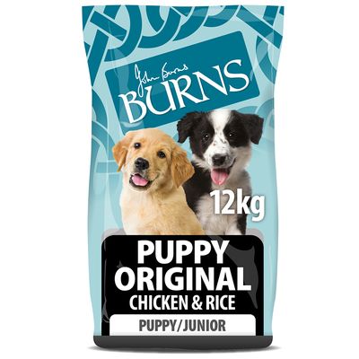 Burns Puppy Original – Hühnchen & Reis