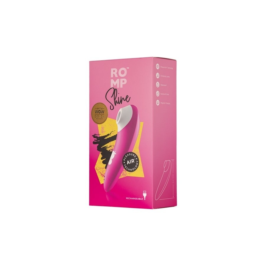 HUMP Vibrator Shine Pleasure Air - 1 Stück