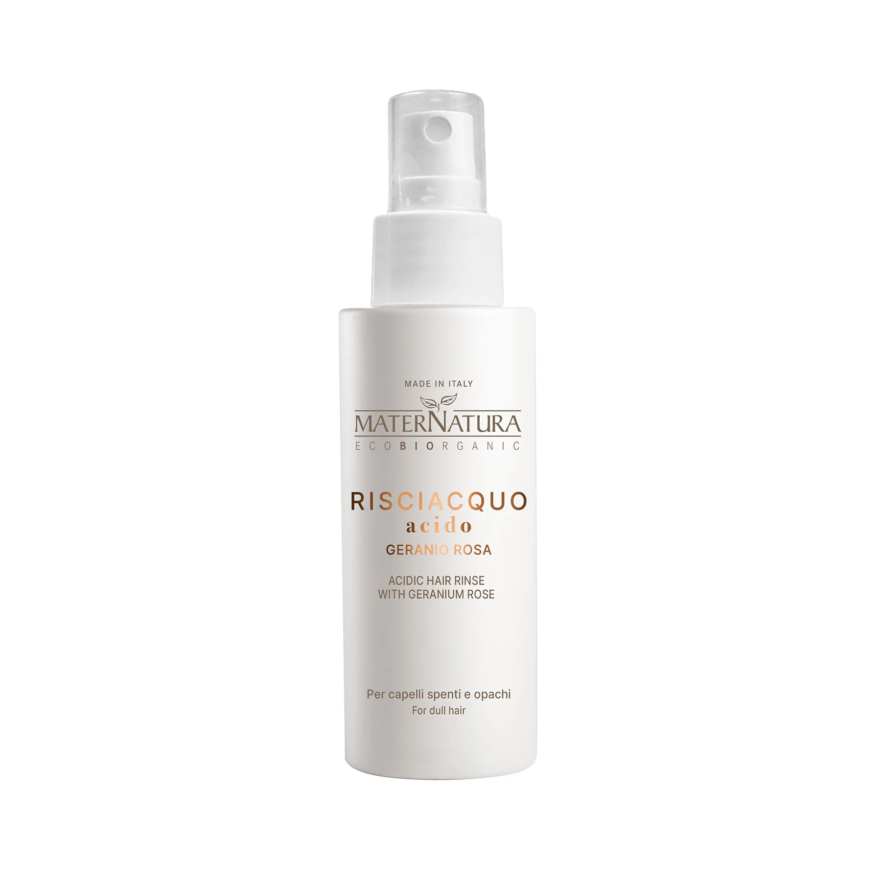 Styling e Finish Risciacquo Acido Capelli Al Geranio Rosa - Gloss capelli