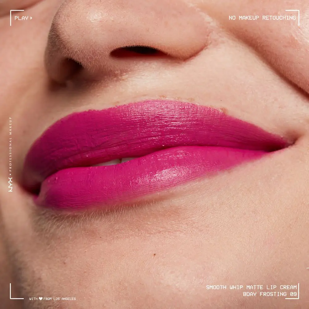 NYX Smooth Whip Matte Lip Cream Pomadka do ust Bday Frosting