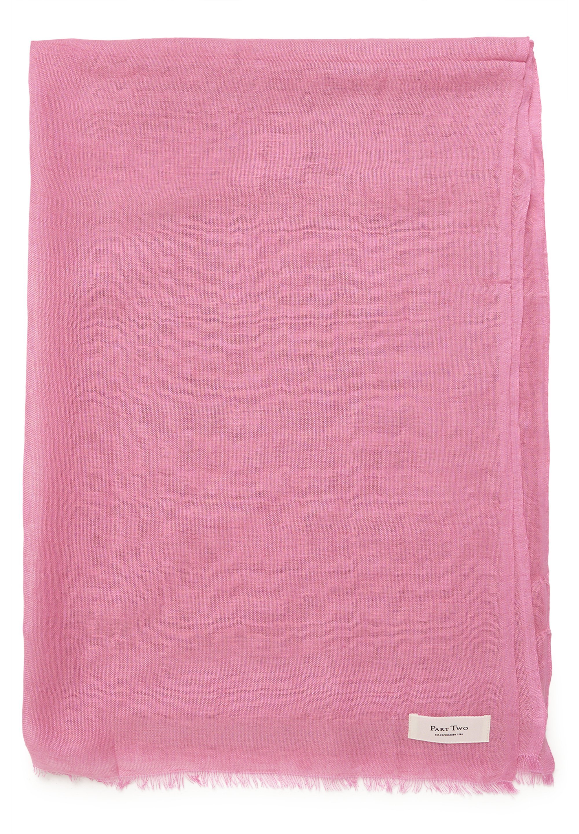 Parte seconda SARENA - Sciarpa - rosa prisma