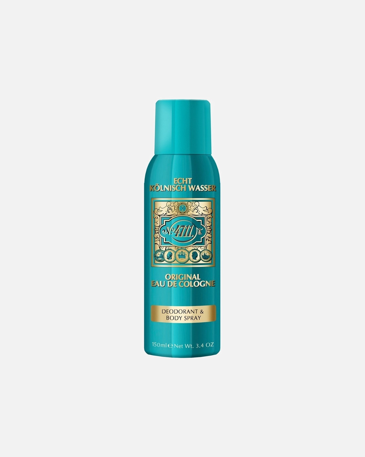 4711 Deodorant 4711 Prírodný sprej - 150 ml