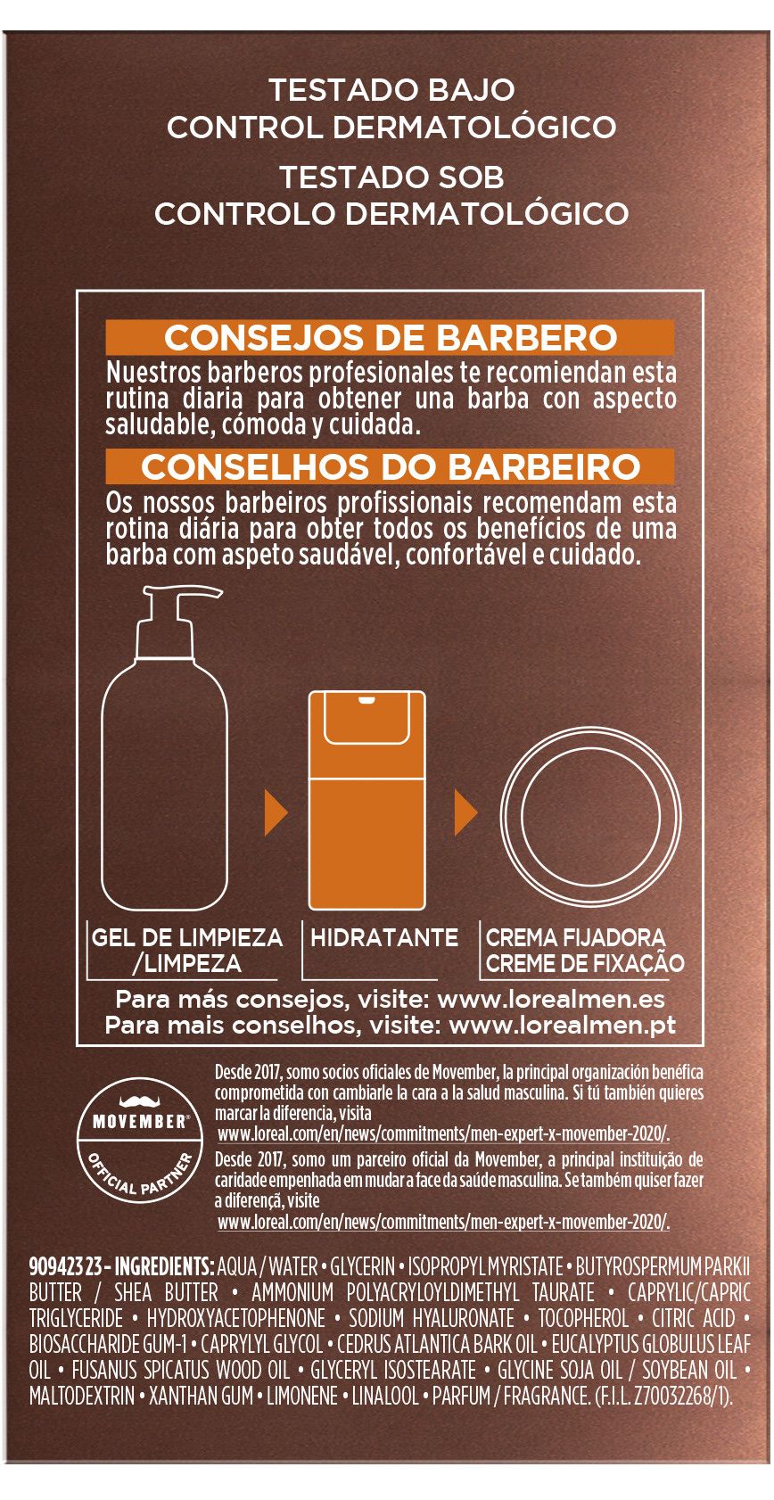 Men Expert Moisturizing Barber Club Njega kože i brade Brada i brkovi
