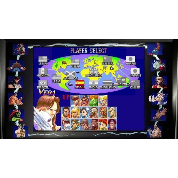 Street Fighter 30th Anniversary Collection Xbox One Spiel