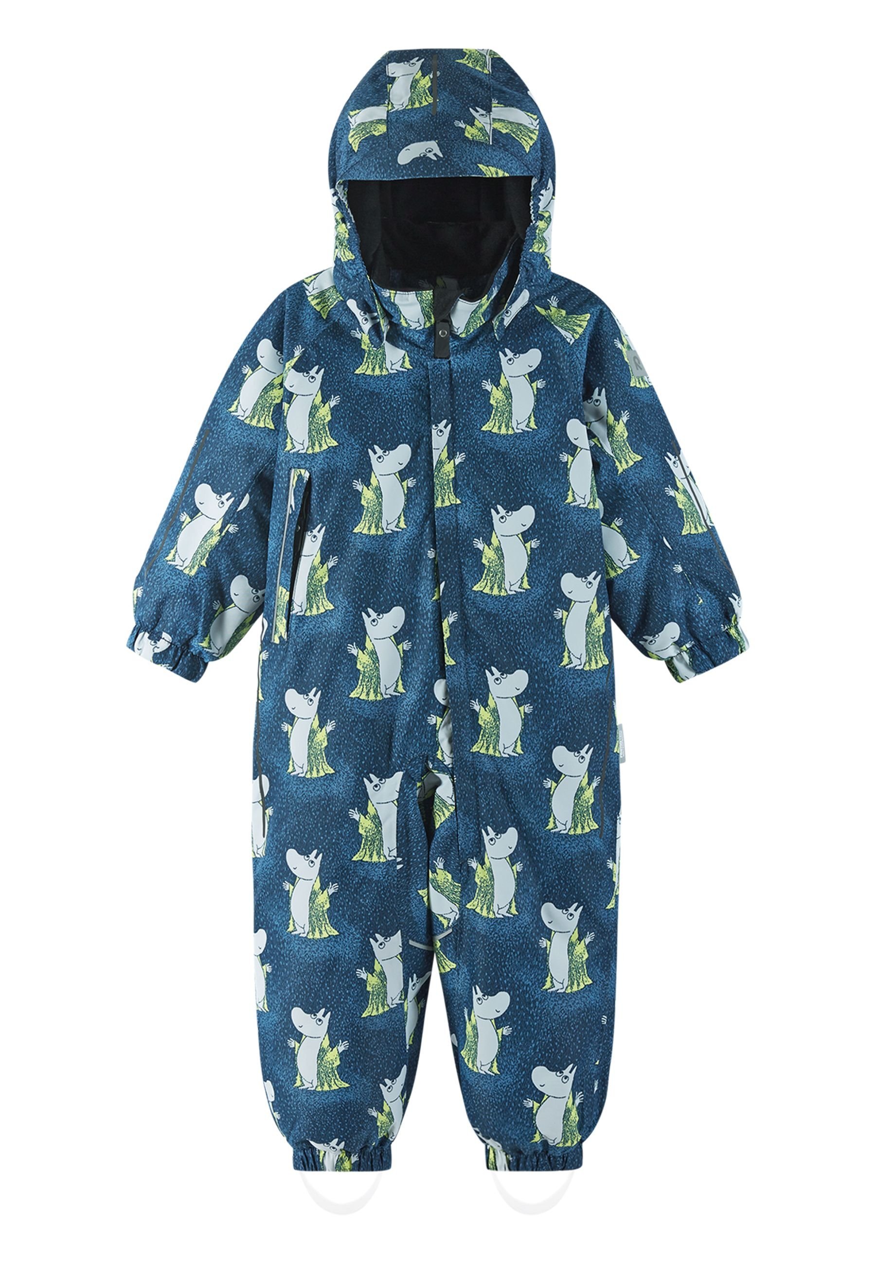 Reima WINTER OVERALL MOOMIN LYSTER UNISEX - Sneeuwpak - navy