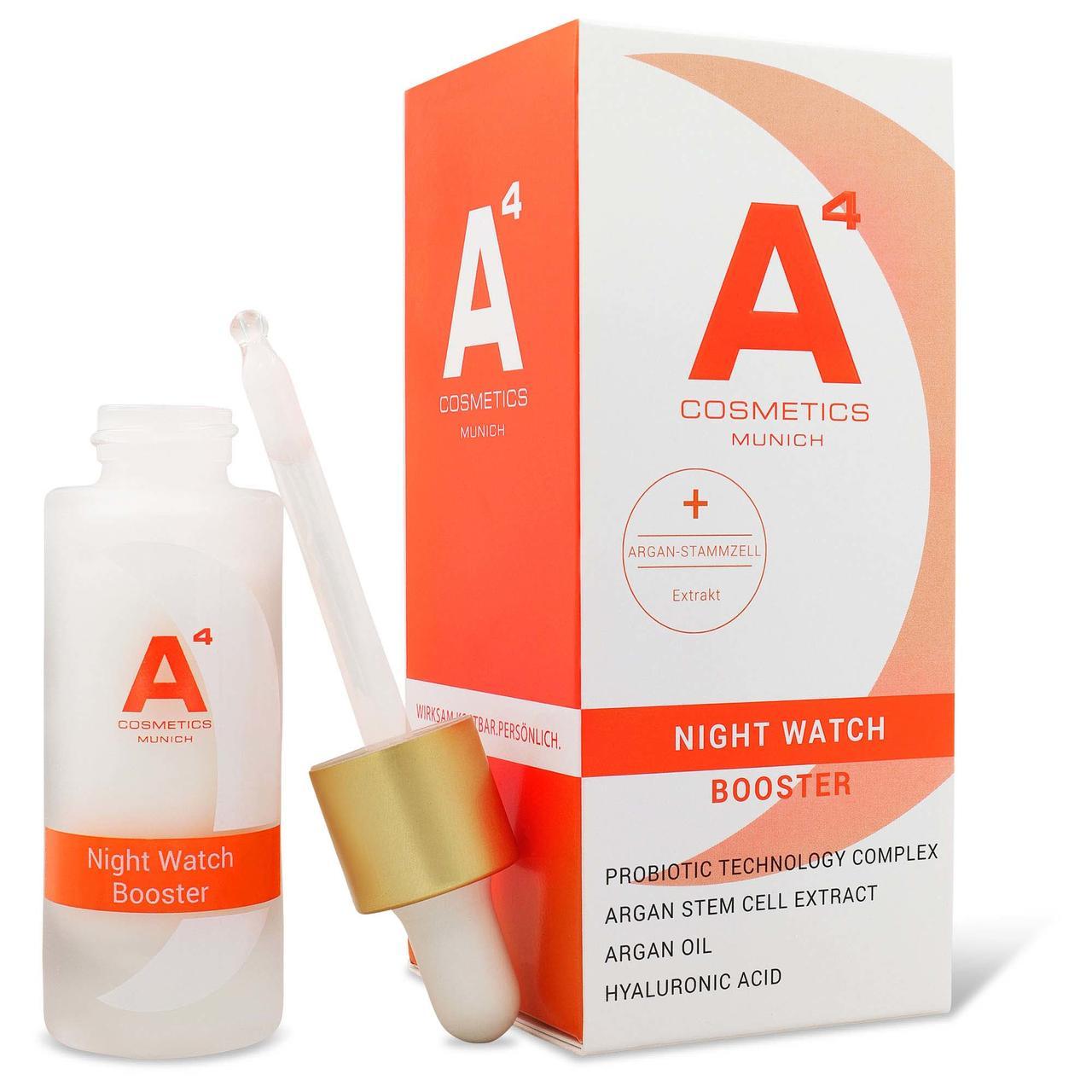 A4 Cosmetics Serum proti staranju Nočni spodbujevalec - 20 ml