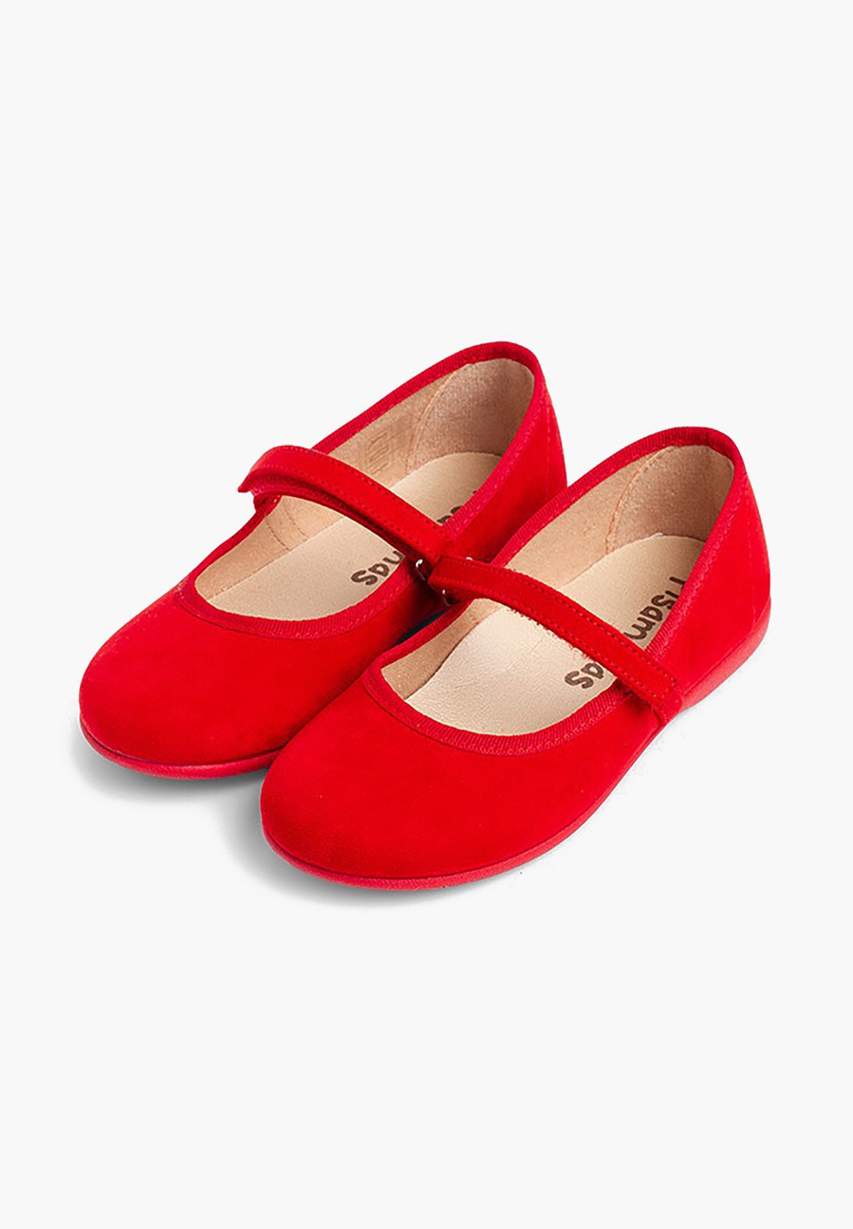 Pisamonas Babyschuhe - rot