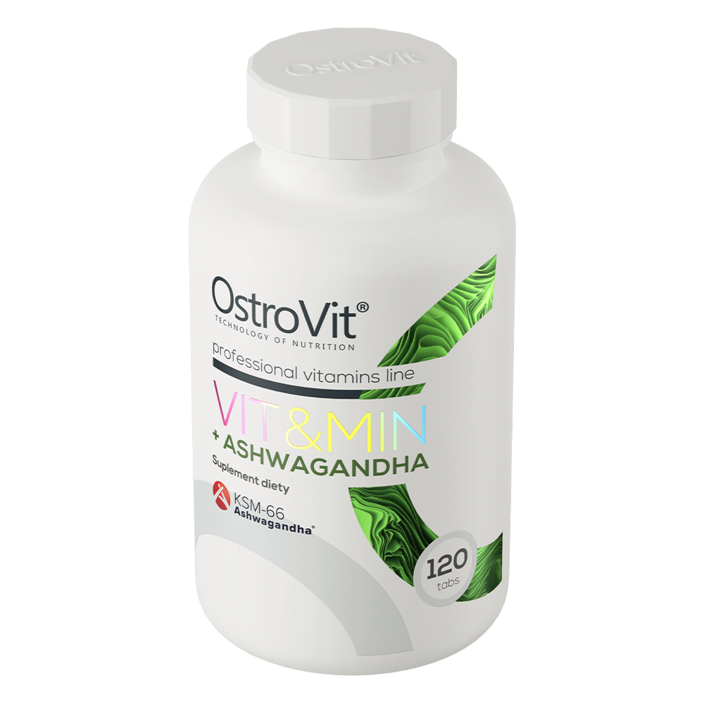 OstroVit VIT&MIN + Ashwagandha
