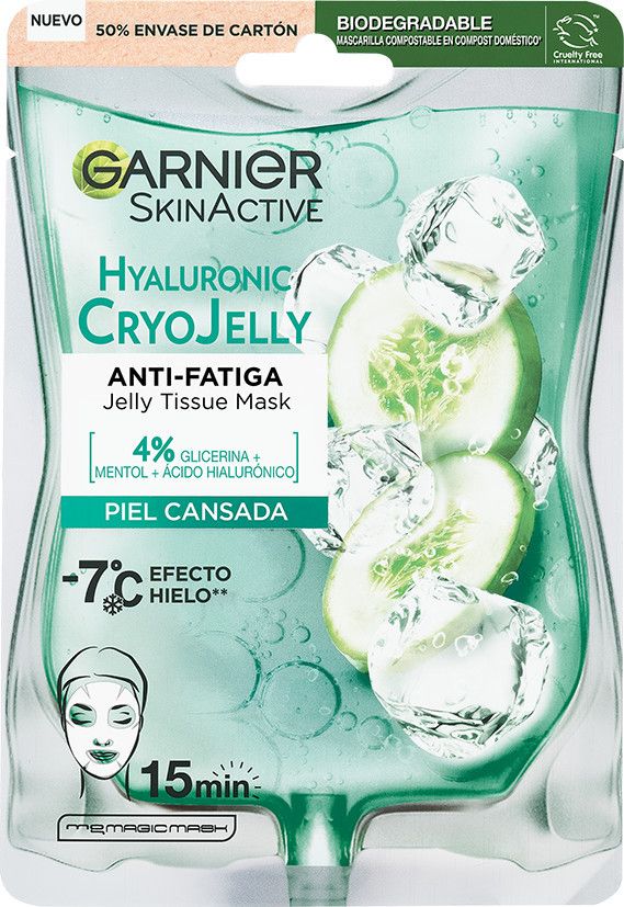Skin Active Cryo Jelly maska protiv umora za čišćenje lica