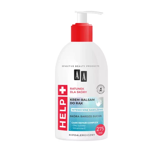 AA Help odżywiająco-nawilżający krem-balsam do rąk 275 ml