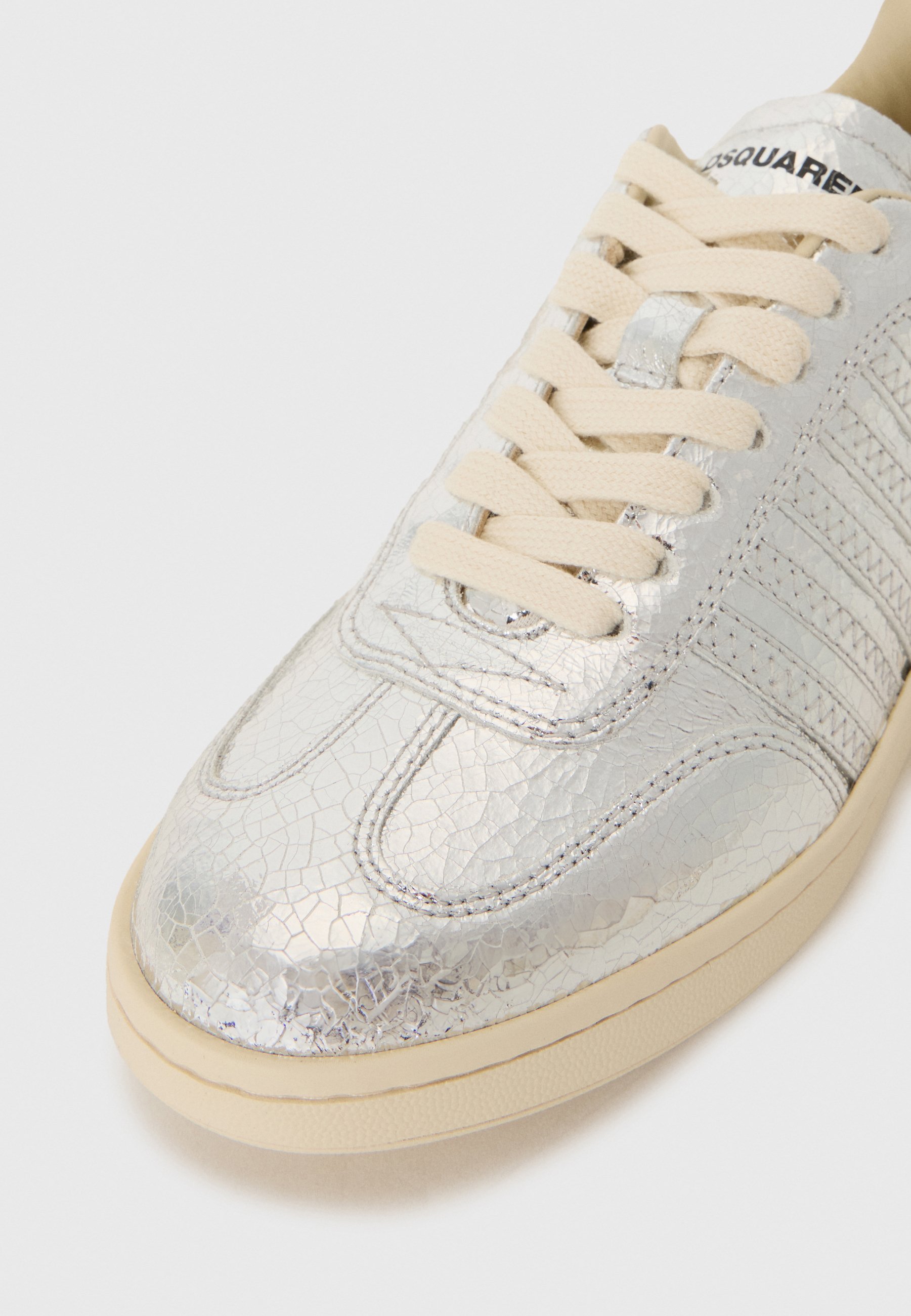 Baskets Dsquared2 - couleur argent