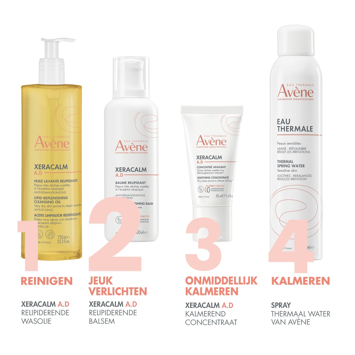 Avène XeraCalm AD balzam za obnavljanje lipida – 200 ml