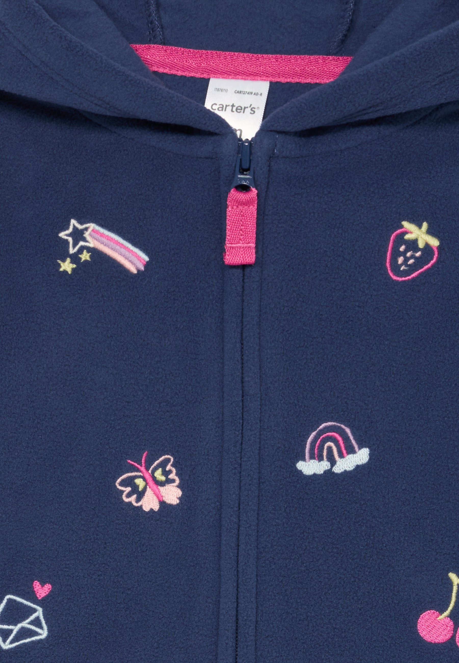 Carter's vestenset - Leggings - Broek - roze/donkerblauw