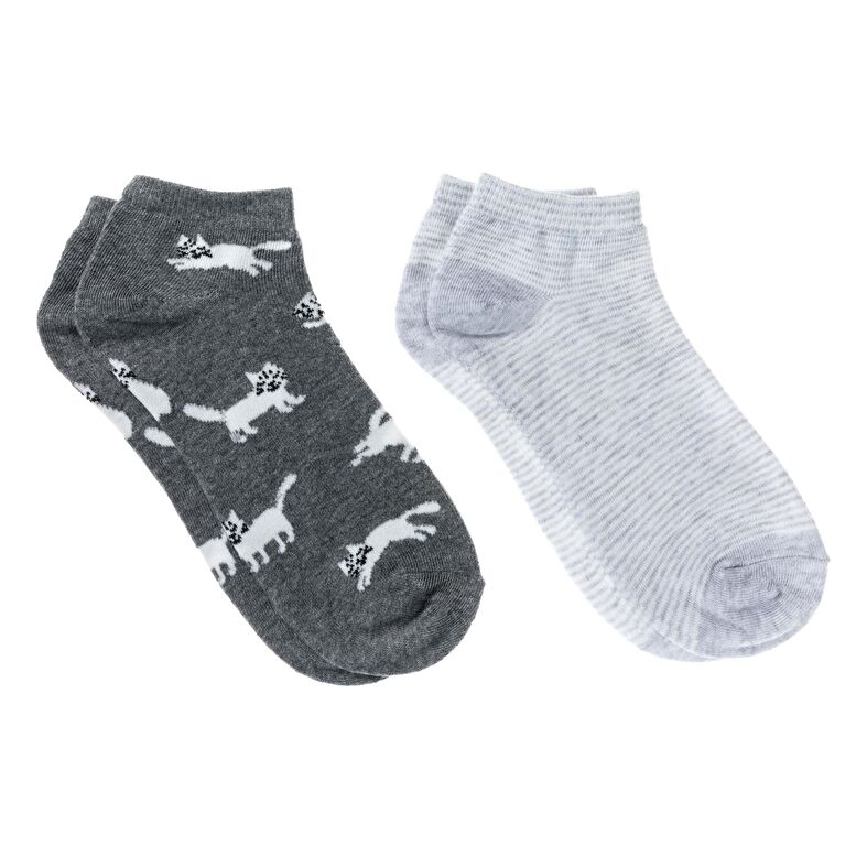 Women's Grey Socks and Tights