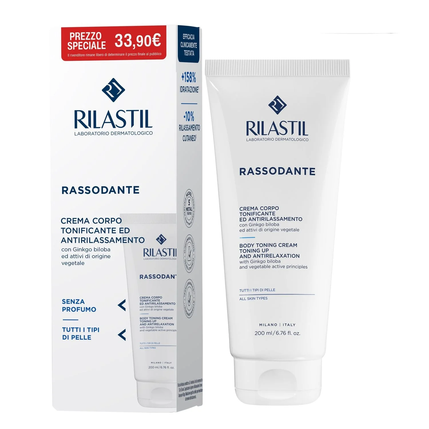 Corpo Rassodante Crema Corpo - Crema corpo rassodante
