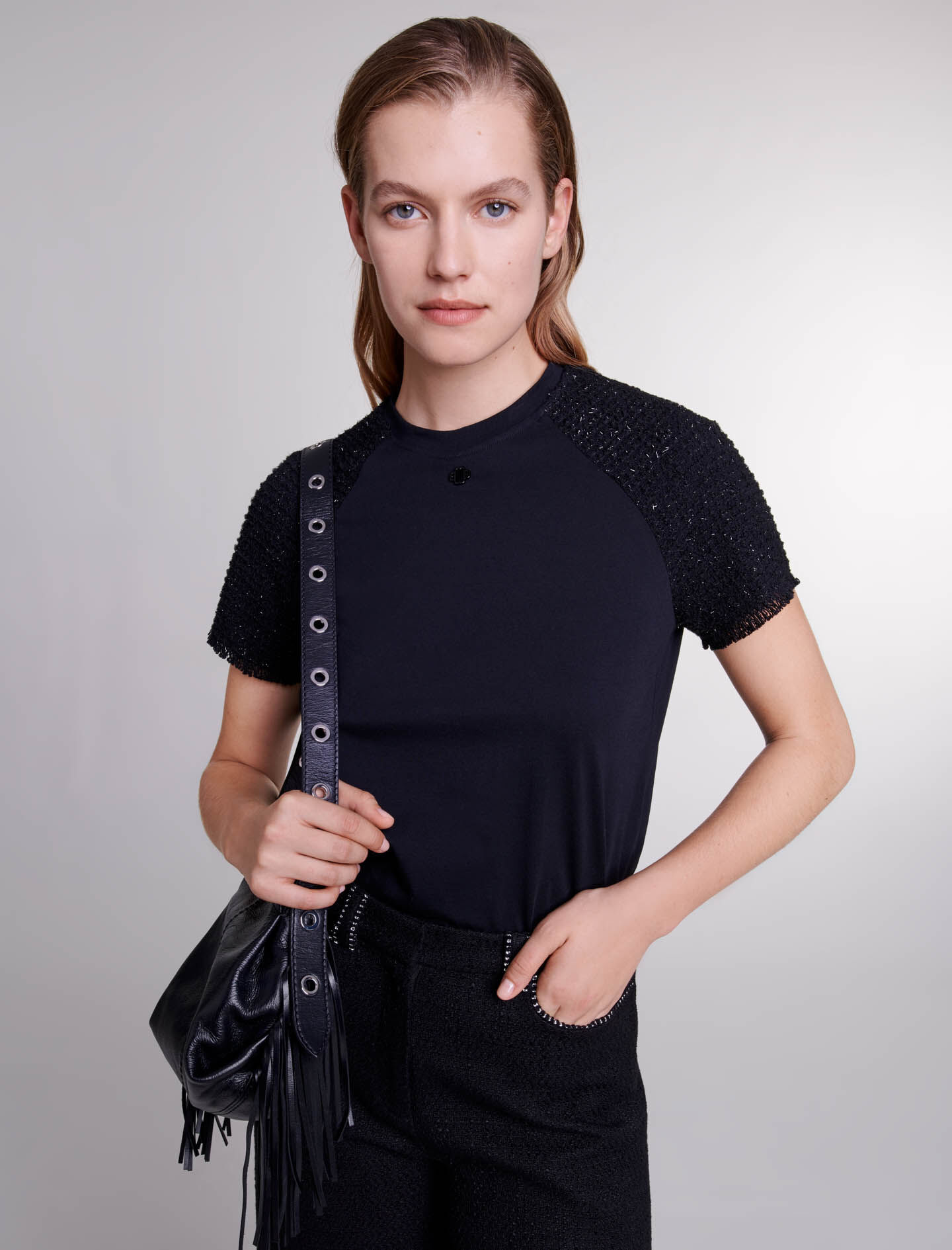 Tricou Fantasy - Negru