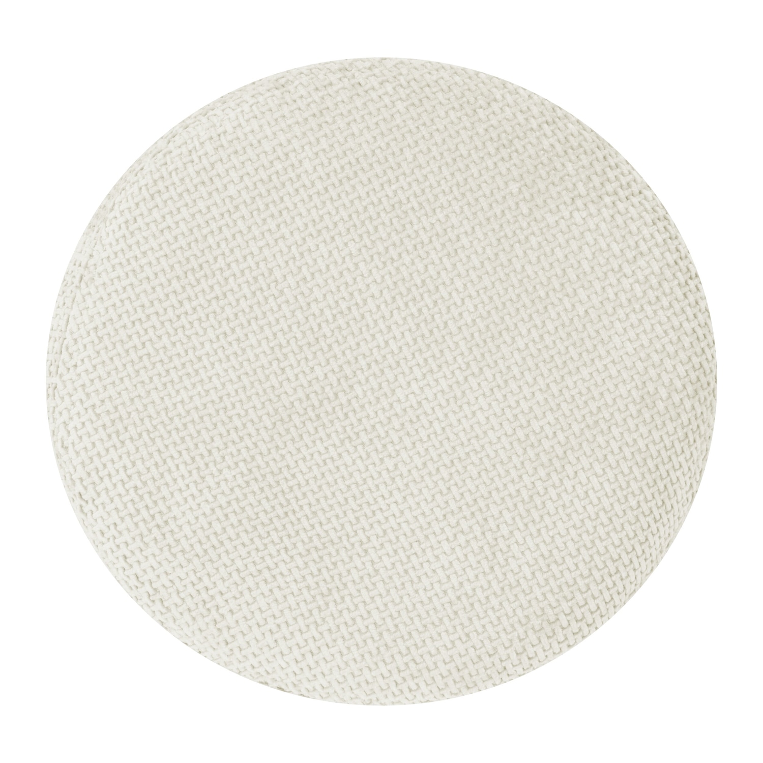 OMNANA Yogatillbehör CUSHY™ Chenille Meditationskudde, 15 cm – 1 styck
