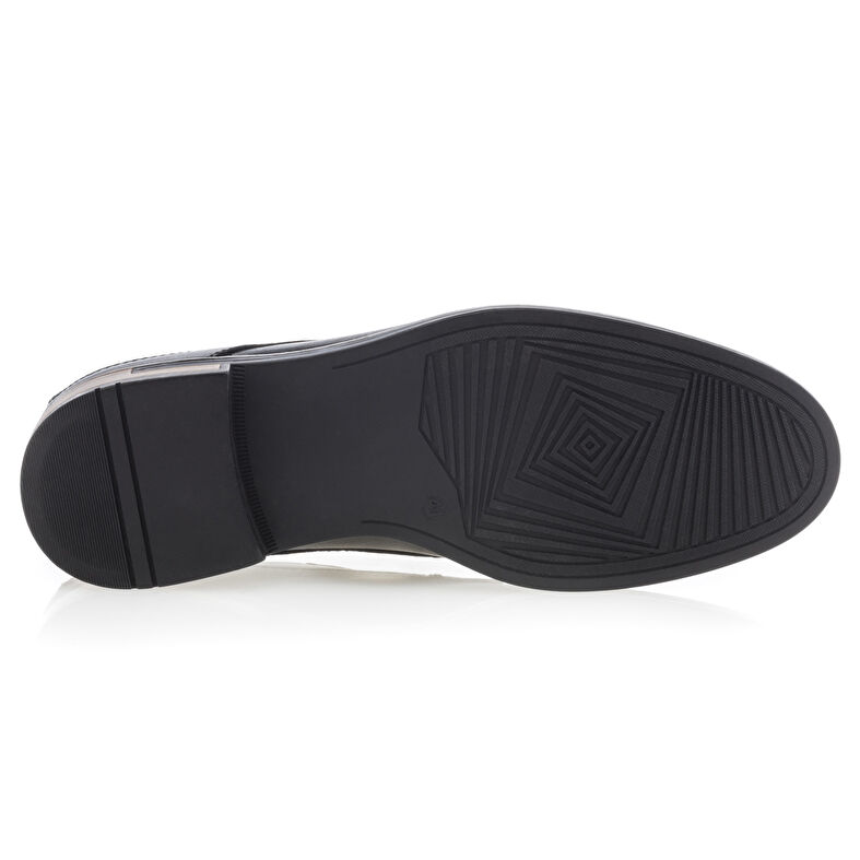 Zapatos de vestir negros para hombre