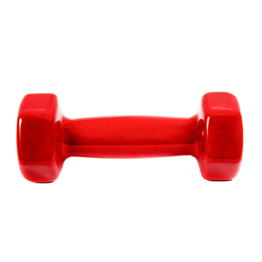 2x Mancuernas Pesas De 1,5kg Agarre Vinilo Suave Ejercicio Gimnasia Musculacion