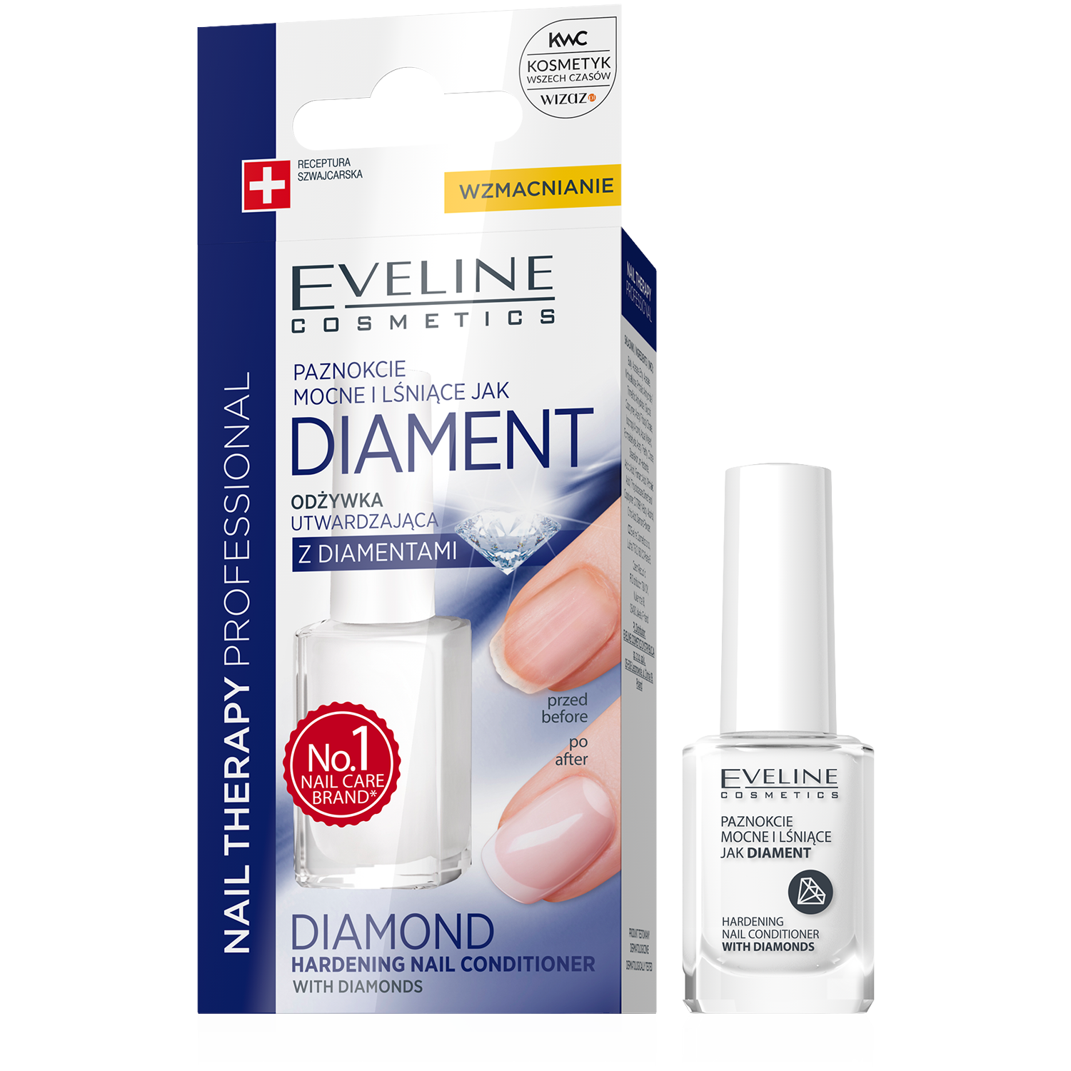 Eveline Nagelbalsam 12ml Diamant