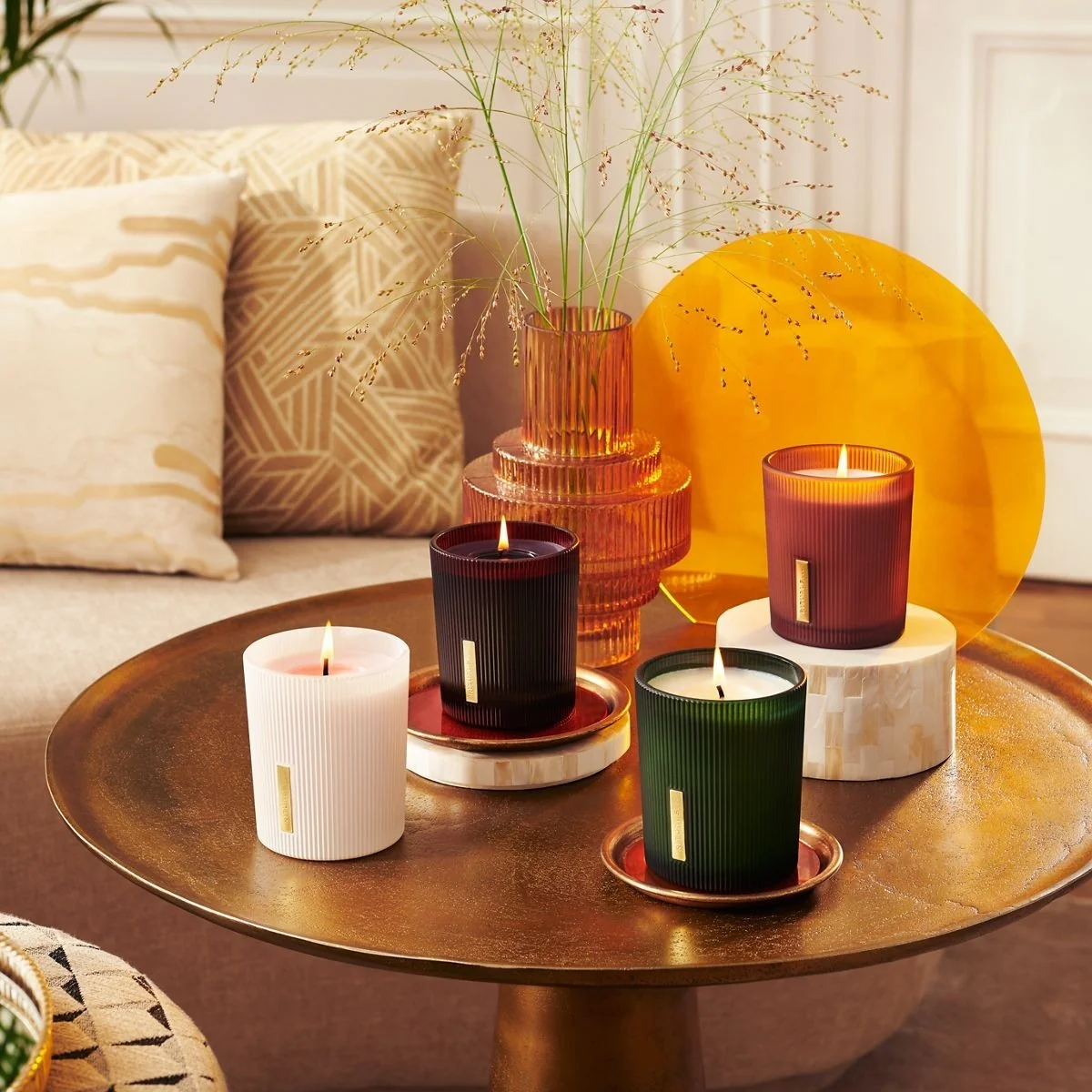 Home Collection The Ritual of Ayurveda Scented Candle - Candela Profumata