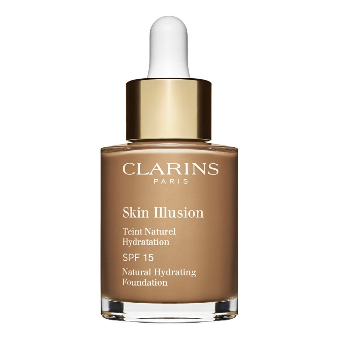 Clarins Foundation Skin Illusion Natural hidratantni puder SPF 15 - 30 ml