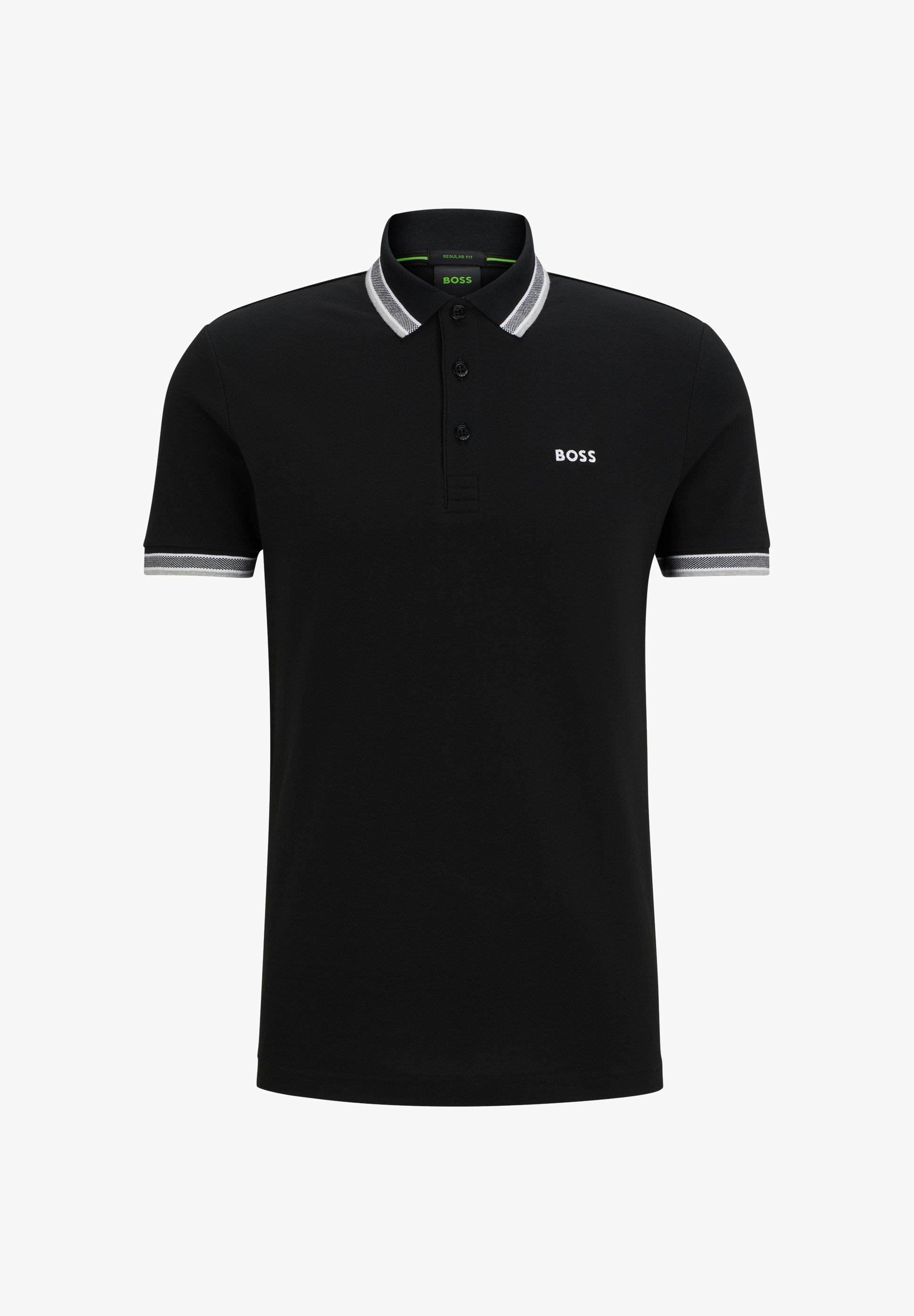 BOSS PADDY - Camisa polo - preta