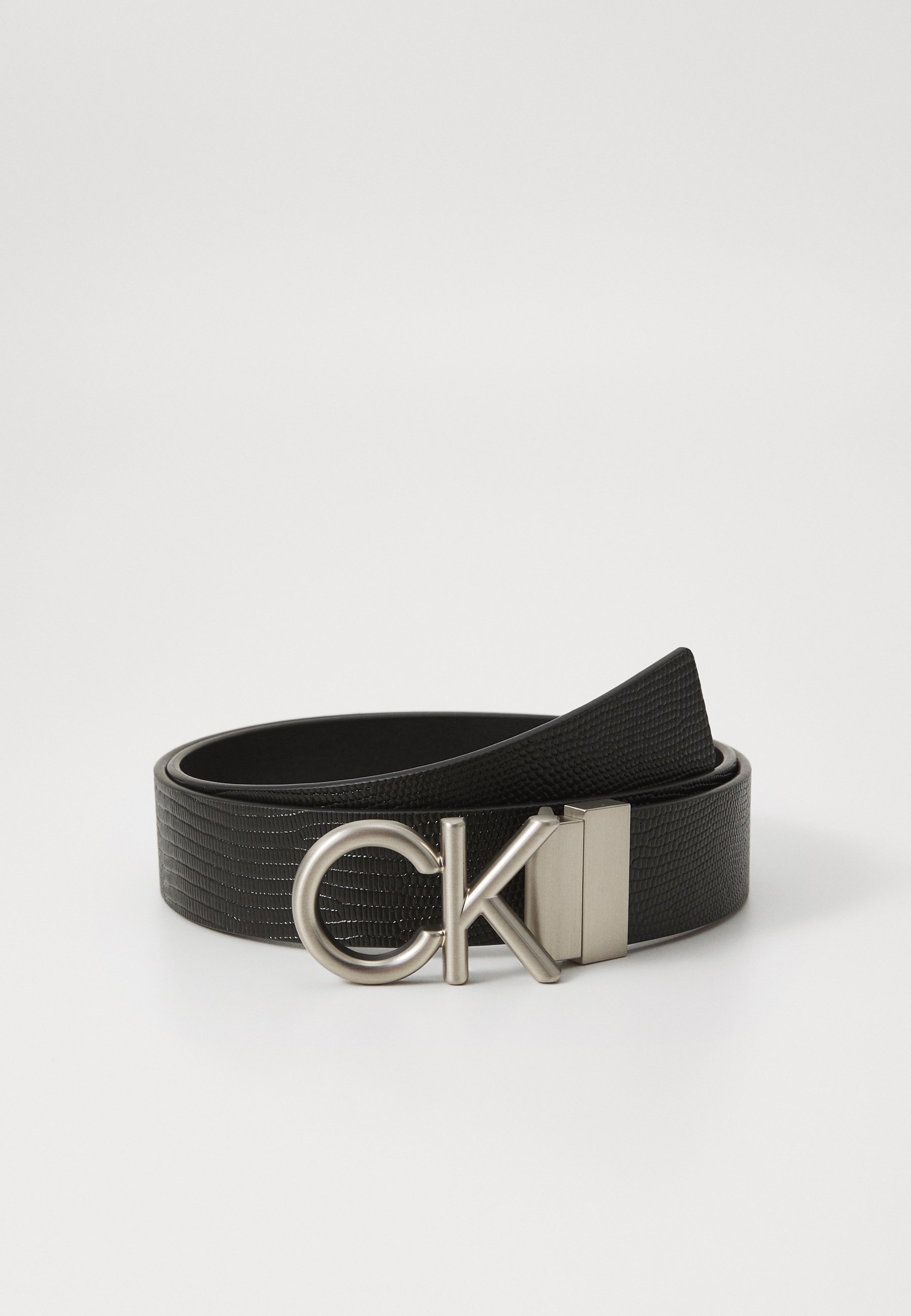 Calvin Klein HALLMARK LOGO - Riem - zwart