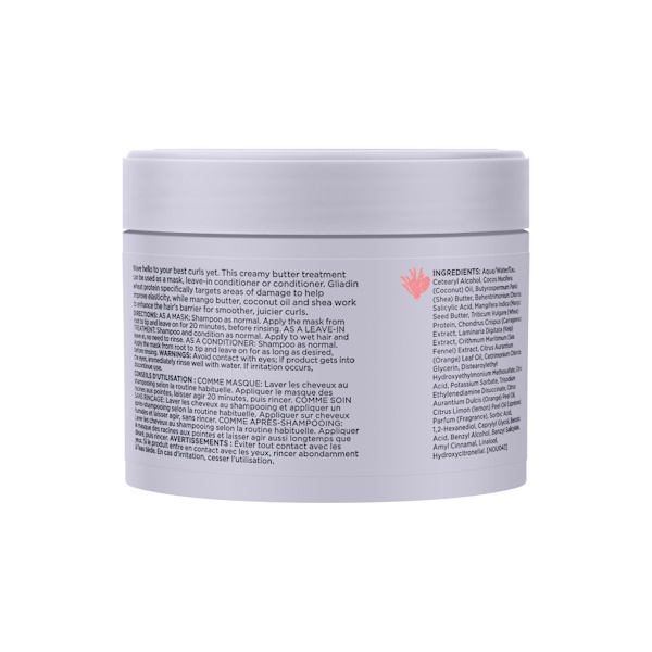Noughty Wave Hello Curl Butter Trattamento 3 in 1 300 ml