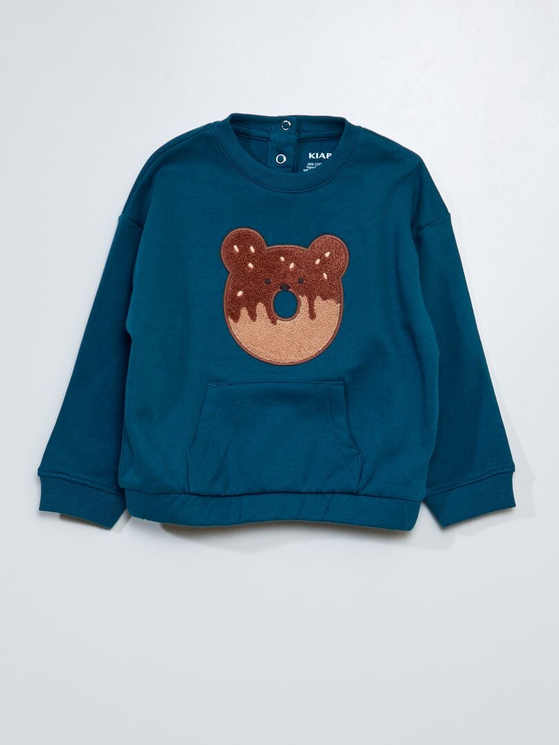 Sweatshirt + broek set - 2-delig - BLAUW