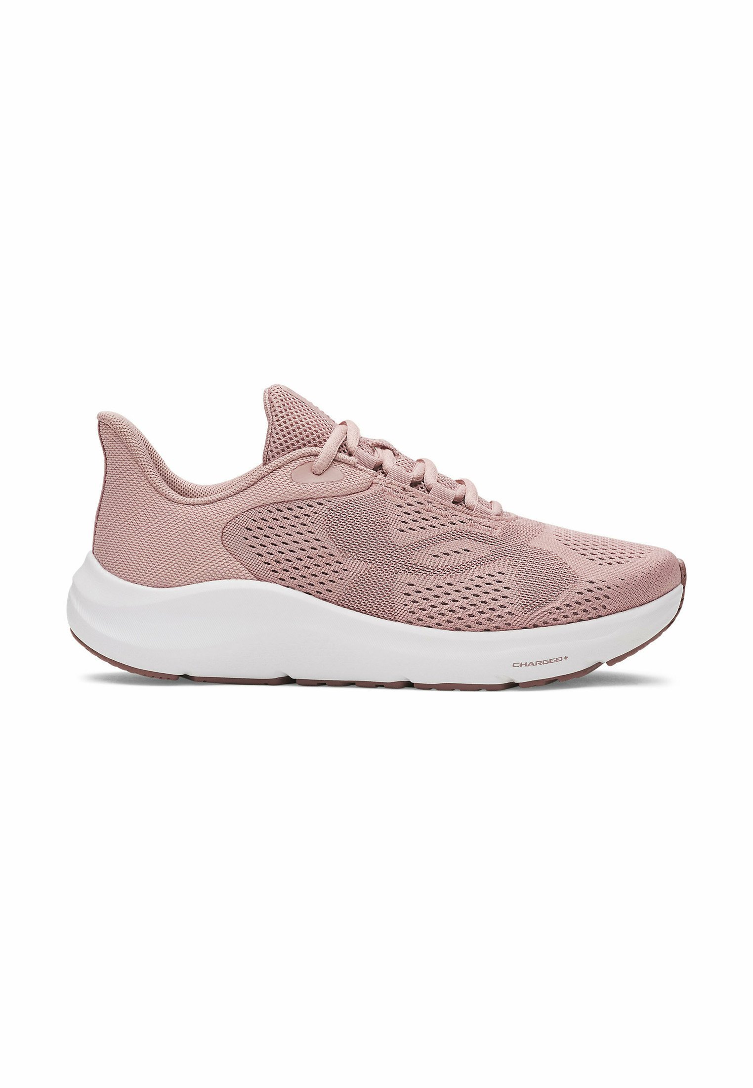 Under Armour PURSUIT 4 BIG LOGO - Hardloopschoenen voor op de weg - toermalijnroze