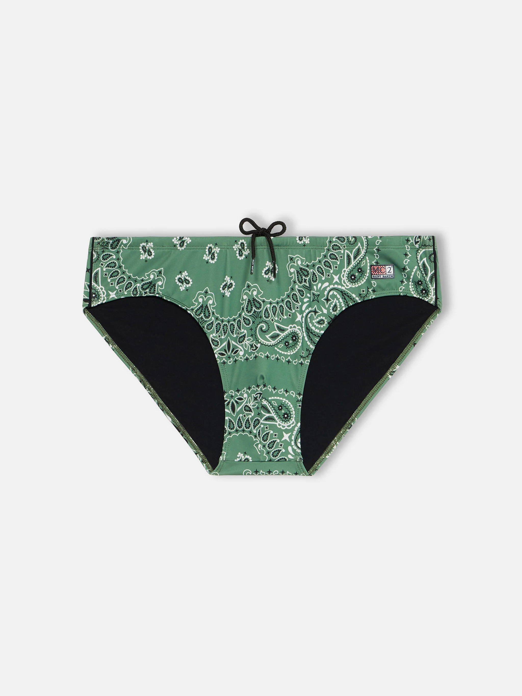 Cayo zwembroek met bandana-print voor heren