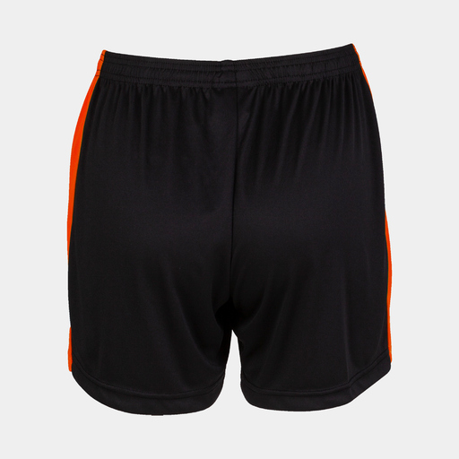 Short Joma Maxi Noir Orange