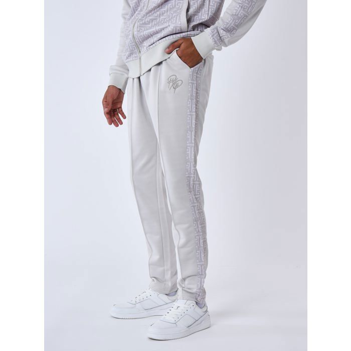 Jogging homme Project X Paris blanc XL - manches longues - indoor