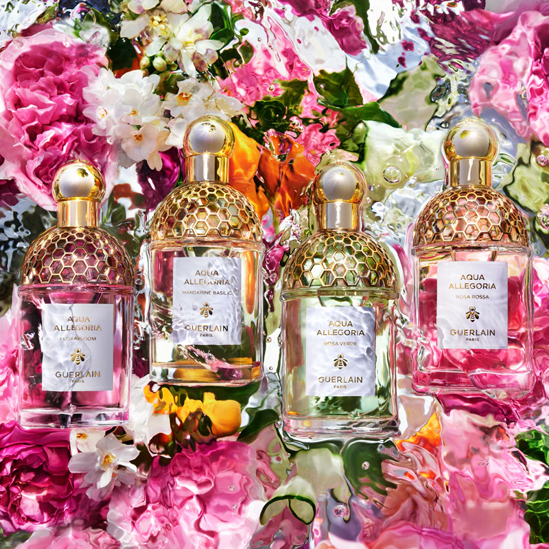 GUERLAIN Aqua Allegoria Pera Granita Eau de Toilette frasco recarregável para mulheres