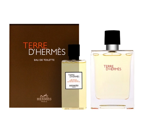 Hermès Terre d’Hermès woda toaletowa 100 ml   żel pod prysznic 80 ml