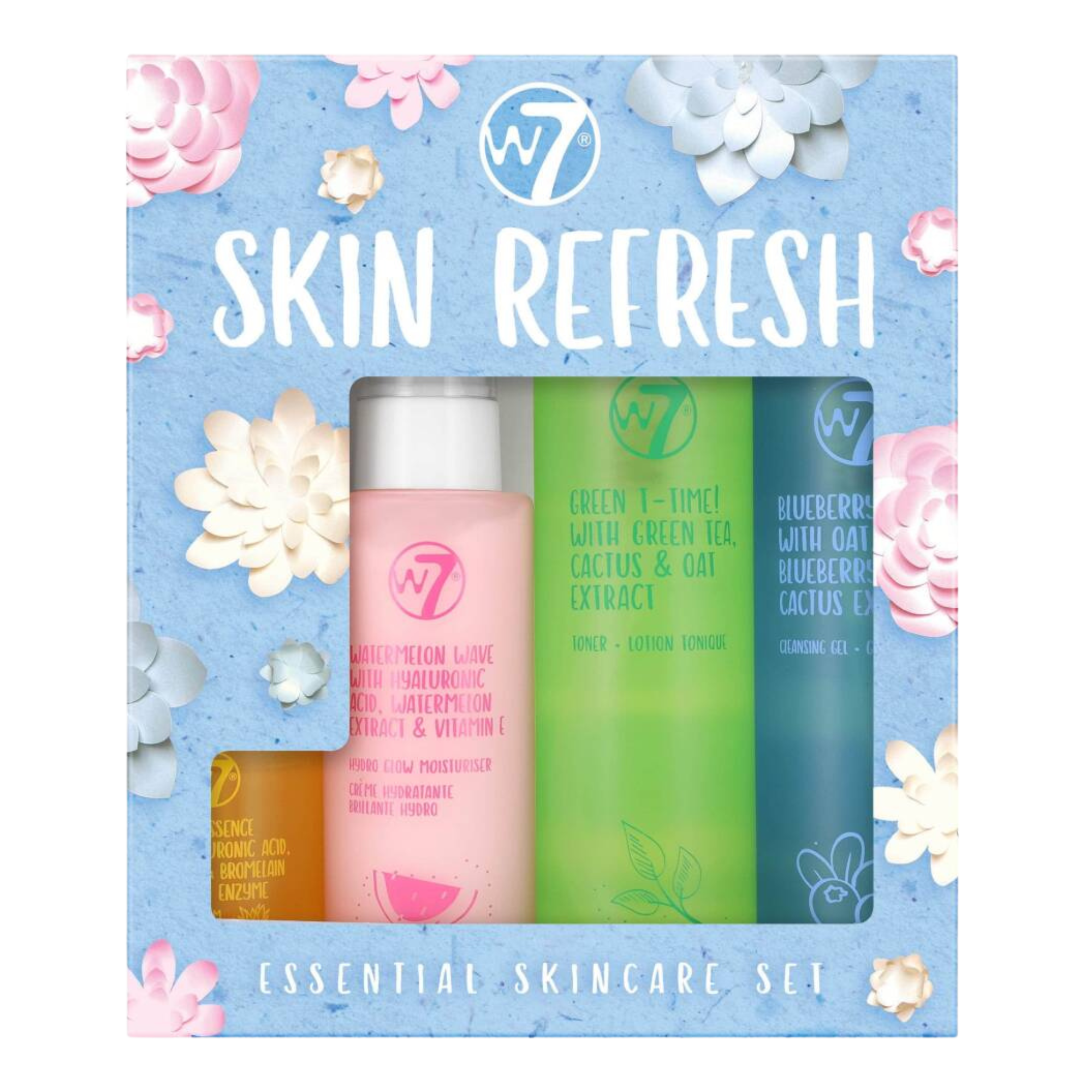 W7 Skin Refresh