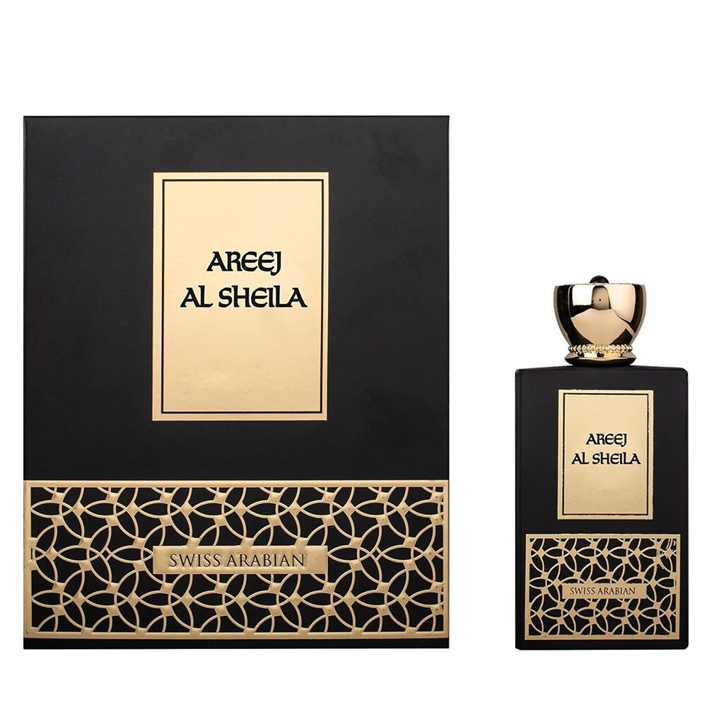 Schweizisk arabisk Areej Al Shelia