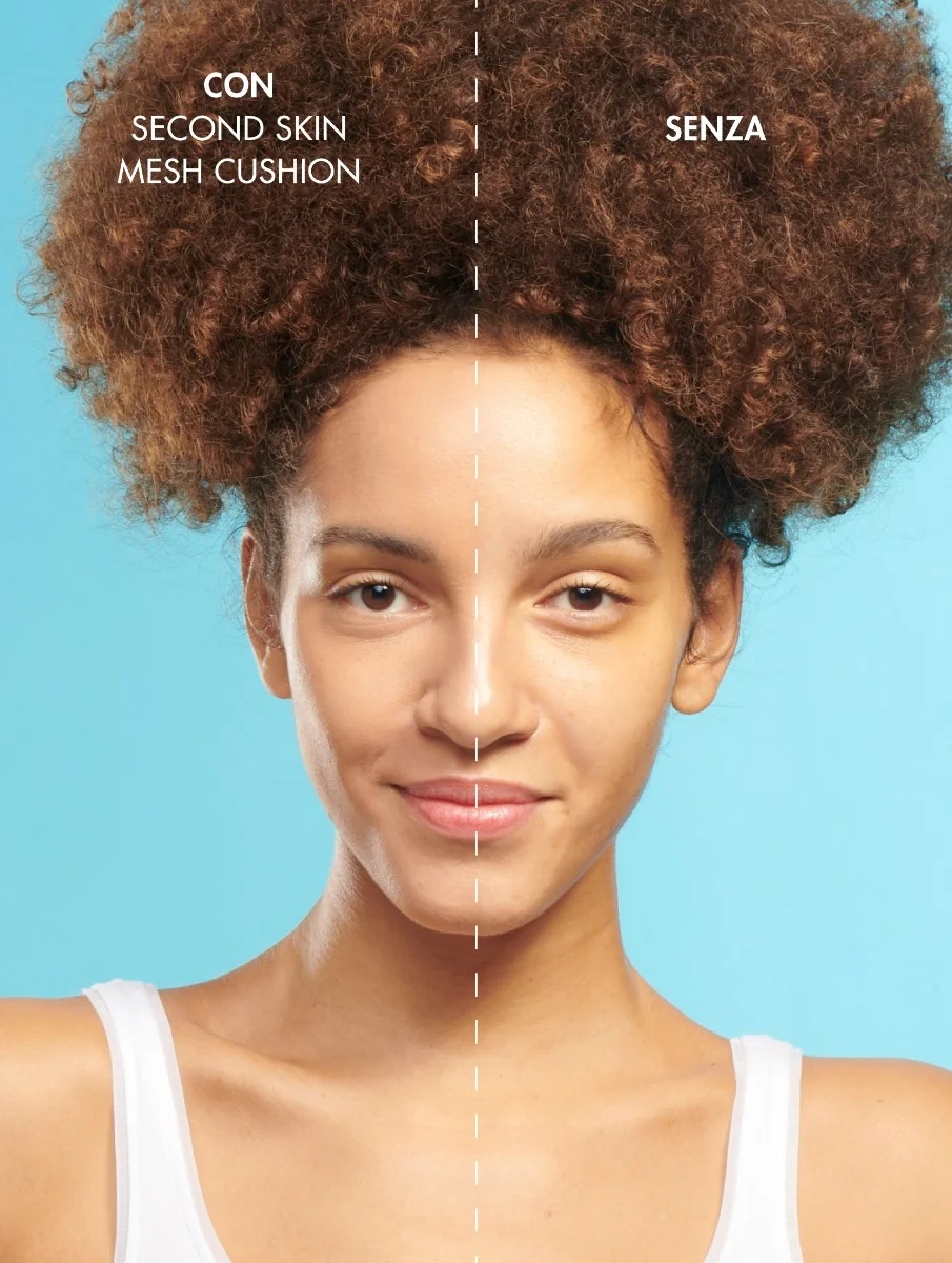 MIAMO Miamo Second Skin Mesh Cushion jumestuskreem Bronze SPF50+ Pa+++ 11 ml toonitud ja kaitsev antioksüdant