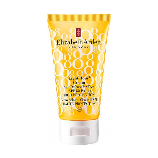 Otte timers solcreme til ansigtet SPF 50 Pa+++ | 50 ml
