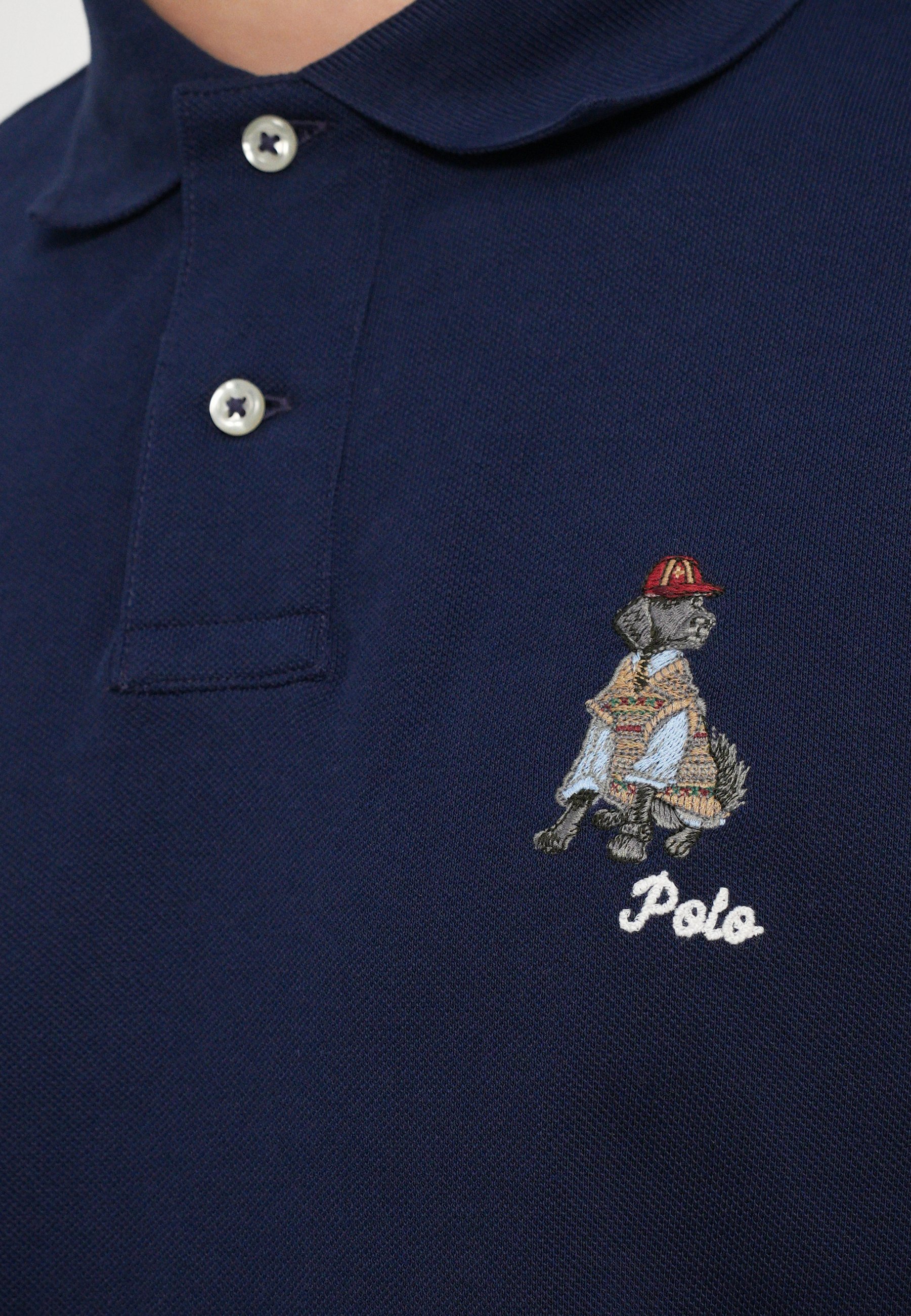 Polo Ralph Lauren Polo shirt met korte mouwen - Newport Navy