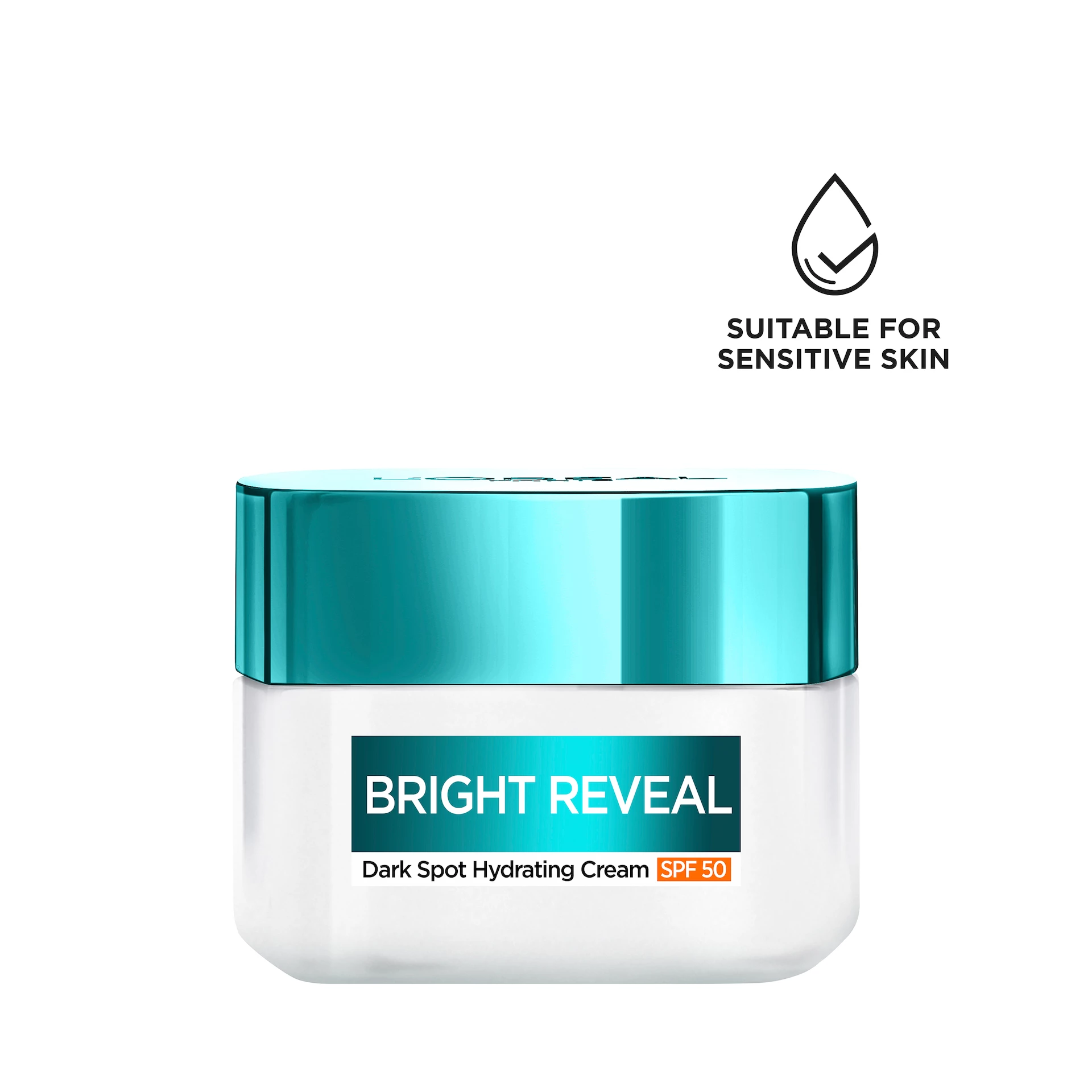 Bright Reveal niacinamidový hydratační denní krém proti tmavým skvrnám SPF50 50 ml - L'Oréal Paris