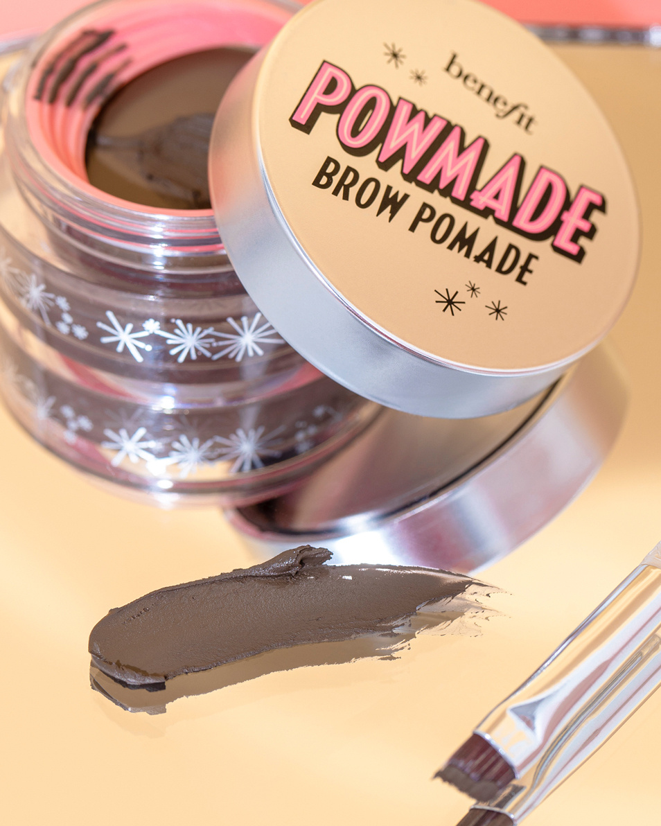 BENEFIT COSMETICS KOLEKCIJA ZA OBRVE DVOSTRUKA ČETKICA ZA OBRVE