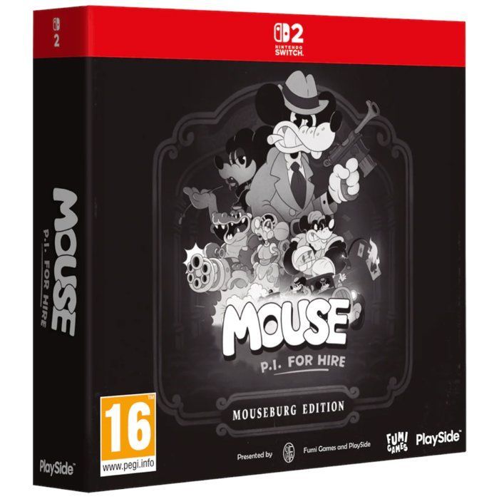 Mouse: P.I. for Hire - Édition 