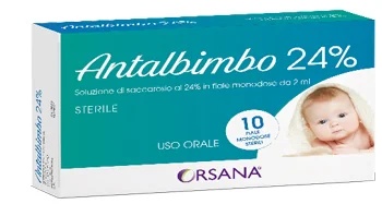 Antalbimbo 24% steriel 10fx2ml